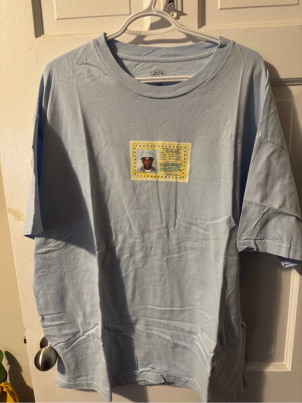 Tyler the Creator Men's Light Blue Short Sleeve